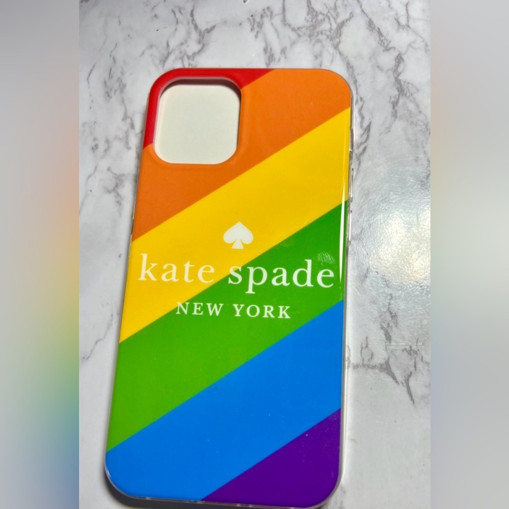 4 x $40 Kate Spade Pride IPhone 12 mini case nwob cell